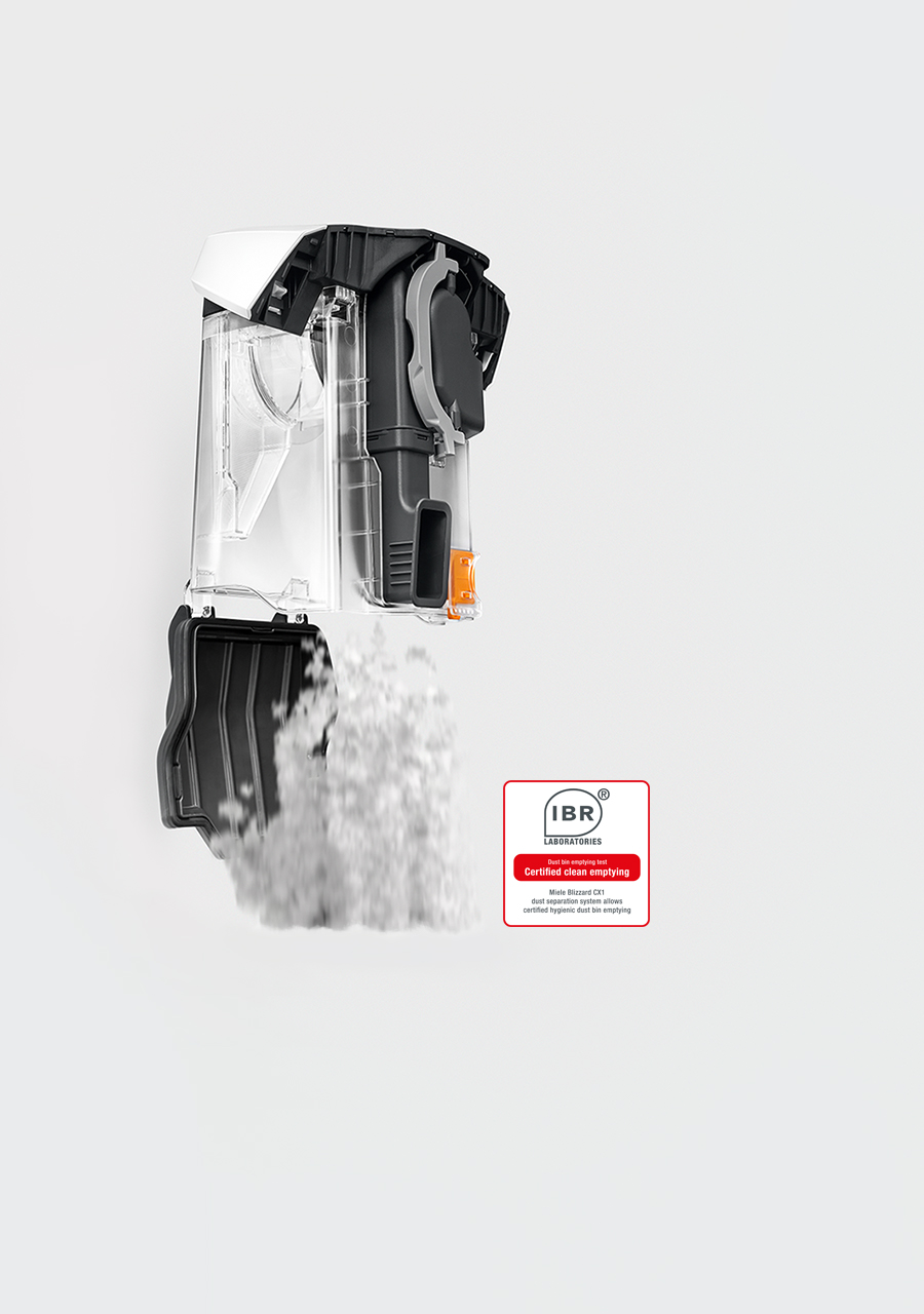 Miele Blizzard CX1 | Bagless Vacuum Cleaner » Miele
