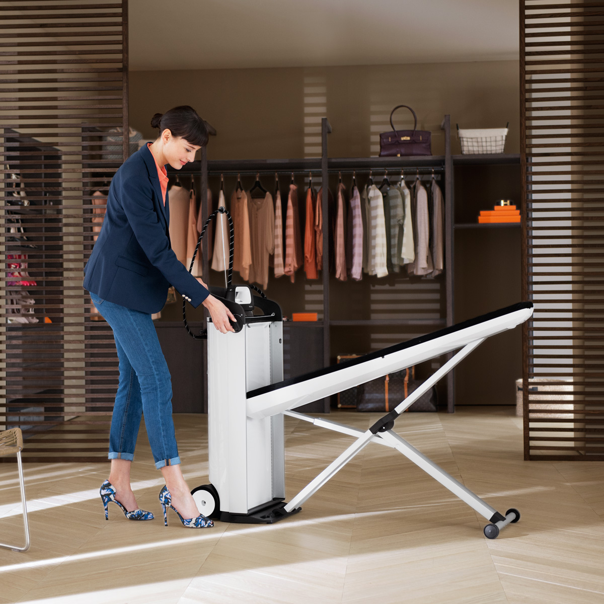 miele garment steamer